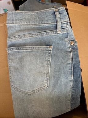 gap jeans size 10p